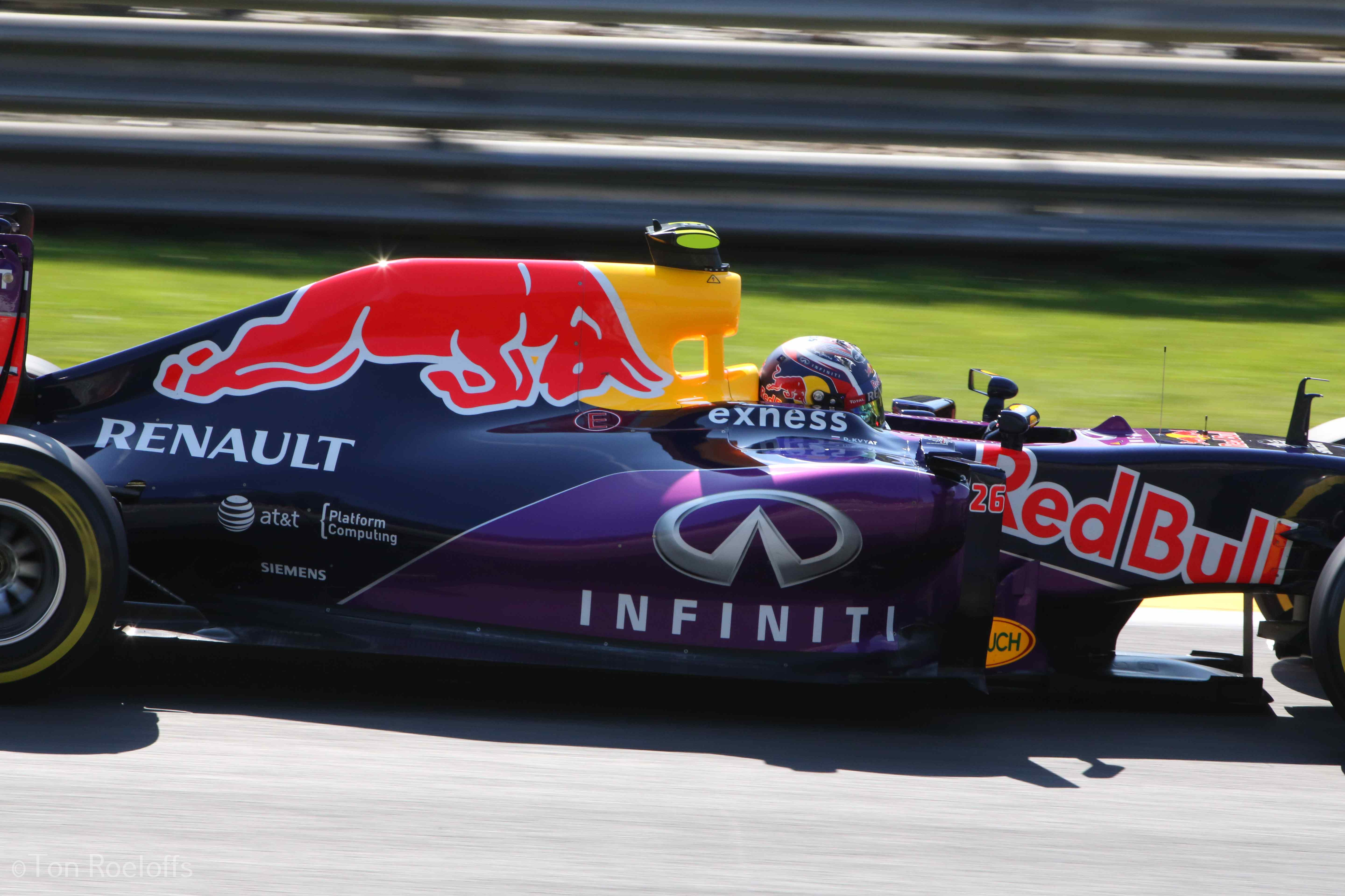 Vettel verremt zich